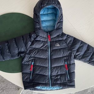 Navy ll bean toddler winter jacket